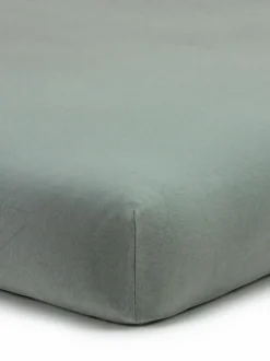 Grüne Erde Spannleintuch ALIZA, , 90/100 x 200/220 x 22/28 cm, 97 % Baumwolle/3 % Elasthan, Jersey, GOTS, VEGAN