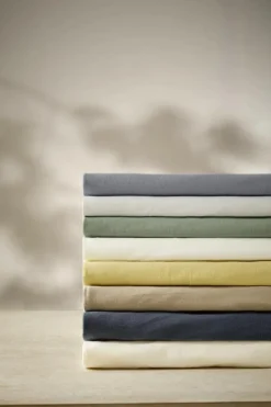 Grüne Erde Spannleintuch ALIZA, , 90/100 x 200/220 x 22/28 cm, 97 % Baumwolle/3 % Elasthan, Jersey, GOTS, VEGAN