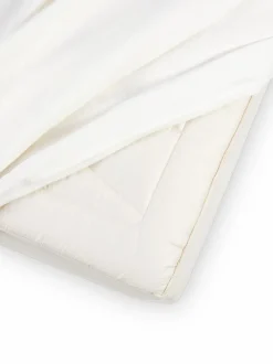 Grüne Erde Spannleintuch KRISTIAN, natur hell, 90 x 200 x 19/35 cm, 50 % Leinen/50 % Baumwolle, GOTS