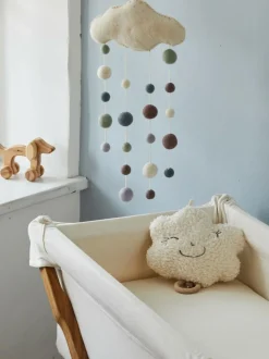 Grüne Erde Spieluhr Wölkchen mit Lied 