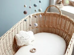 Grüne Erde Spieluhr Wölkchen mit Lied 