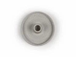 Grüne Erde Stabkerzenhalter aus Steingut, ø13 cm