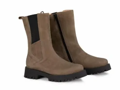 Grüne Erde Stiefel aus Bio Leder, , 38