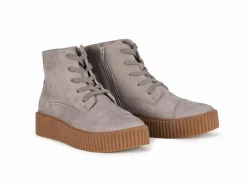 Grüne Erde Stiefelette aus Bio Leder, , 38