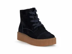 Grüne Erde Stiefelette aus Bio Leder, , 38