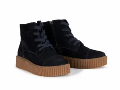 Grüne Erde Stiefelette aus Bio Leder, , 38