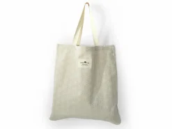 Grüne Erde Stofftragetasche Blume des Lebens, 45 x 43 cm, natur, 100 % Baumwolle, GOTS