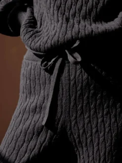 Grüne Erde Strickhose aus Bio-Baumwolle und Wolle, , S, GOTS