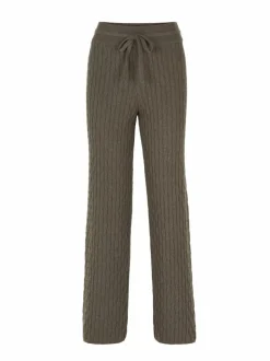 Grüne Erde Strickhose aus Bio-Baumwolle und Wolle, , S, GOTS