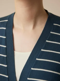 Grüne Erde Strickjacke aus Bio-Baumwolle, , S, GOTS