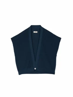 Grüne Erde Strickjacke aus Bio-Baumwolle, , L, GOTS