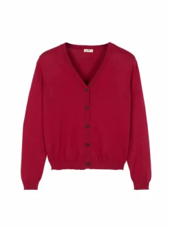 Grüne Erde Strickjacke aus Bio-Baumwolle, , S, GOTS