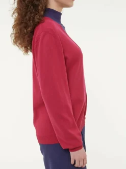 Grüne Erde Strickjacke aus Bio-Baumwolle, , S, GOTS