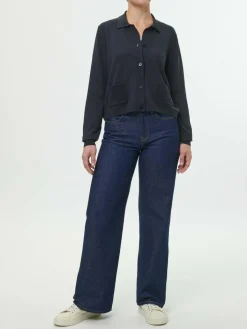 Grüne Erde Strickjacke aus Bio-Baumwolle, , S, GOTS