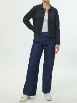 Grüne Erde Strickjacke aus Bio-Baumwolle, , S, GOTS