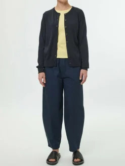 Grüne Erde Strickjacke aus Bio-Baumwolle, , S, GOTS