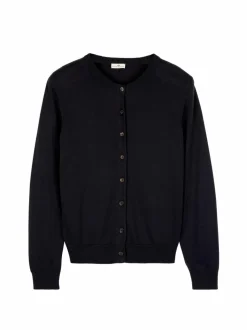 Grüne Erde Strickjacke aus Bio-Baumwolle, , S, GOTS