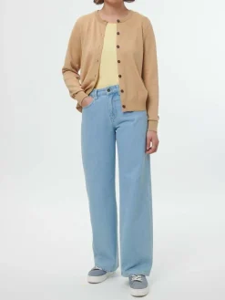 Grüne Erde Strickjacke aus Bio-Baumwolle, , S, GOTS