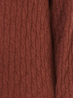 Grüne Erde Strickkleid aus Bio-Baumwolle und Wolle, , S, GOTS