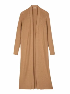 Grüne Erde Strickmantel aus Bio-Baumwolle, , XS, GOTS