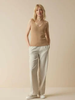 Grüne Erde Stricktop aus Bio-Baumwolle, , XS, GOTS