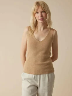 Grüne Erde Stricktop aus Bio-Baumwolle, , XS, GOTS