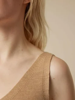 Grüne Erde Stricktop aus Bio-Baumwolle, , XS, GOTS