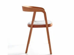 Grüne Erde Stuhl Asensio, mit Armlehne,