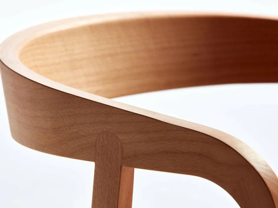 Grüne Erde Stuhl Asensio, mit Armlehne,