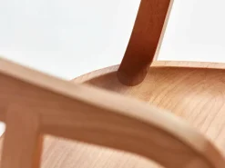 Grüne Erde Stuhl Asensio, mit Armlehne,