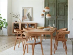 Grüne Erde Stuhl Asensio, mit Armlehne,