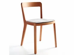 Grüne Erde Stuhl Asensio, ohne Armlehne,