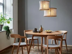 Grüne Erde Stuhl Asensio, ohne Armlehne,