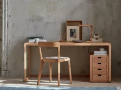 Grüne Erde Stuhl Asensio, ohne Armlehne,