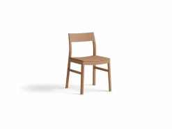 Grüne Erde Stuhl Karim, mit Holz-Sitzfläche,