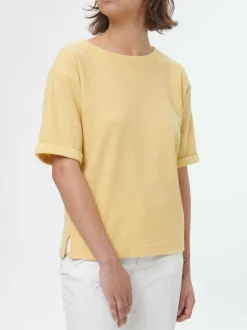 Grüne Erde Sweat T-Shirt aus Bio Baumwolle/Hanf, , 38