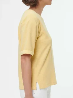 Grüne Erde Sweat T-Shirt aus Bio Baumwolle/Hanf, , 38