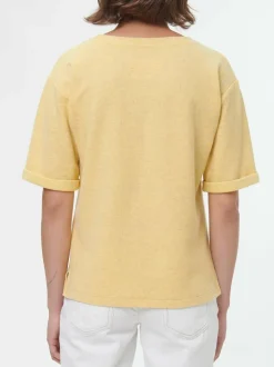 Grüne Erde Sweat T-Shirt aus Bio Baumwolle/Hanf, , 38