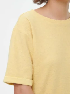 Grüne Erde Sweat T-Shirt aus Bio Baumwolle/Hanf, , 38