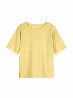 Grüne Erde Sweat T-Shirt aus Bio Baumwolle/Hanf, , 38