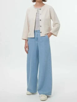 Grüne Erde Sweatjacke aus Bio Baumwolle/Hanf, , 46, GOTS