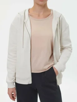 Grüne Erde Sweatjacke aus Bio-Baumwolle, , 38, GOTS