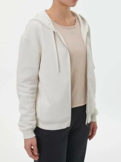 Grüne Erde Sweatjacke aus Bio-Baumwolle, , 38, GOTS