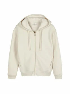 Grüne Erde Sweatjacke aus Bio-Baumwolle, , 38, GOTS