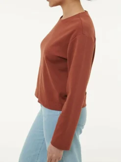 Grüne Erde Sweatshirt aus Bio Baumwolle, , 38, GOTS