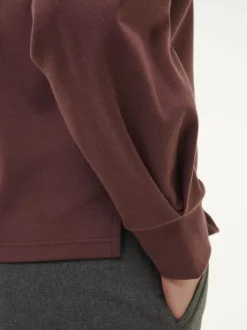 Grüne Erde Sweatshirt aus Bio Baumwolle, , 38, GOTS