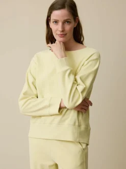 Grüne Erde Sweatshirt aus Bio-Baumwolle, , M, GOTS