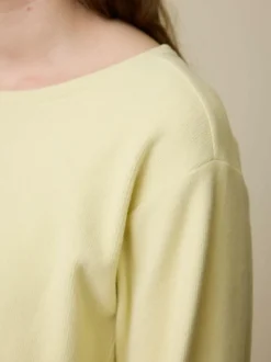 Grüne Erde Sweatshirt aus Bio-Baumwolle, , M, GOTS