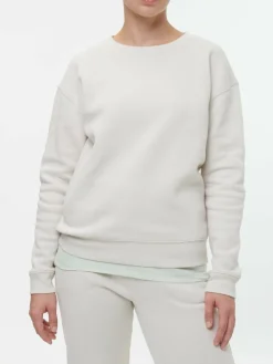 Grüne Erde Sweatshirt aus Bio-Baumwolle, , 38, GOTS