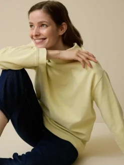 Grüne Erde Sweatshirt aus Bio-Baumwolle, , M, GOTS